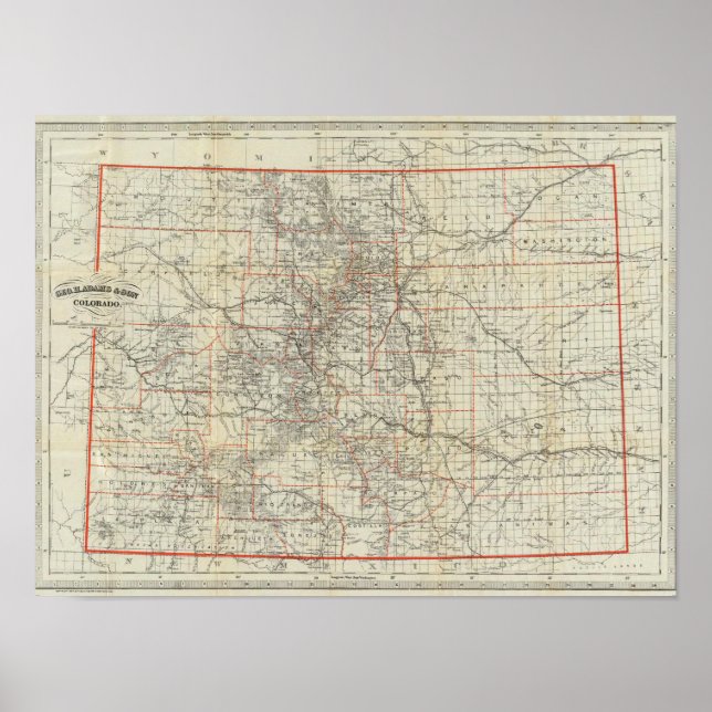 Colorado 13 poster (Framsidan)