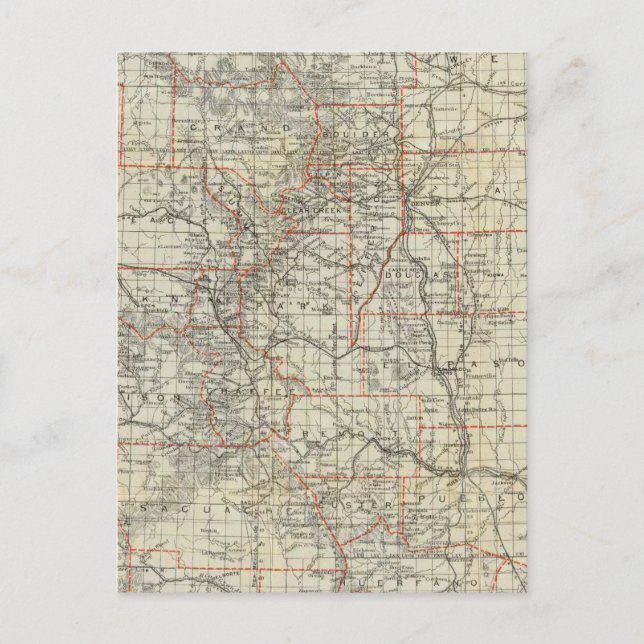 Colorado 13 vykort (Framsida)