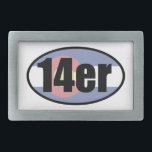 Colorado 14 ers<br><div class="desc">Bälte Buckle</div>