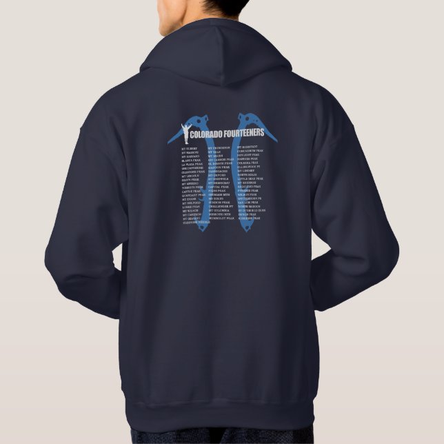 Colorado 14 ers sweatshirt (Baksida)