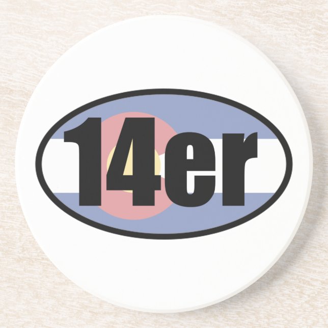 Colorado 14 ers underlägg (Framsidan)