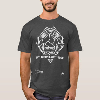 Colorado 14er-berget Bierstadt-berget T Shirt