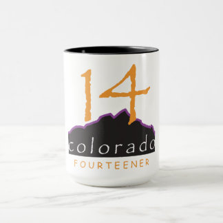 Colorado 14er Coffee Mugg