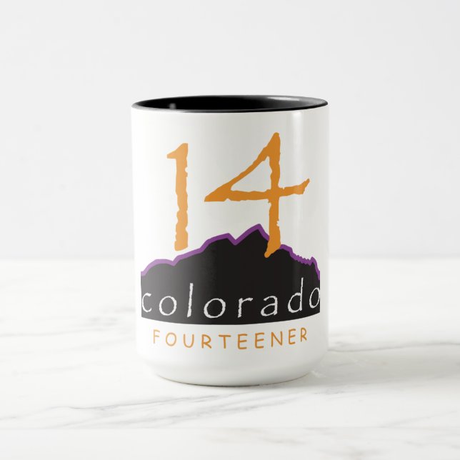 Colorado 14er Coffee Mugg (Center)