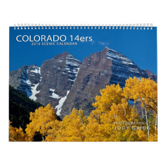 Colorado 14ers kalender 2015
