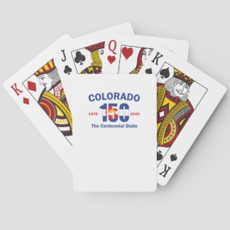 Colorado 150 - Hundraårsjubileumstaten Casinokort
