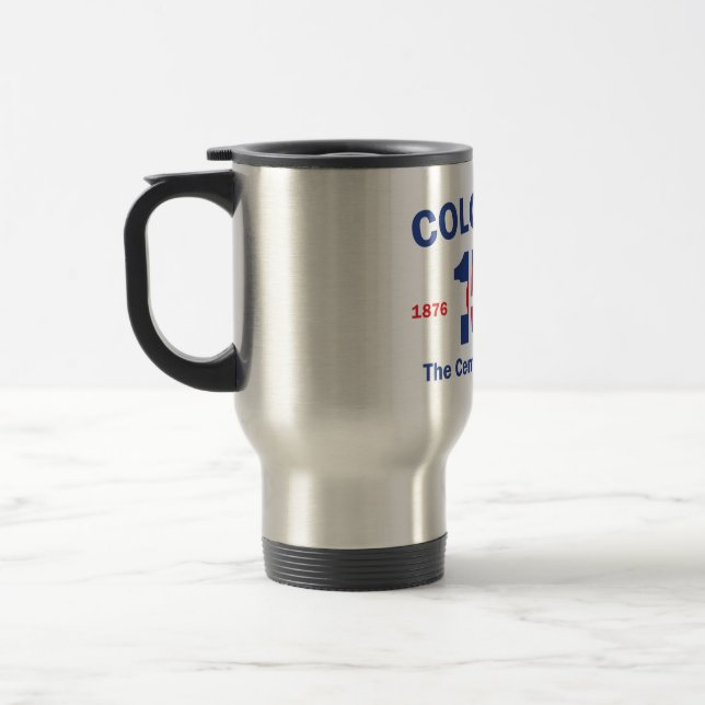 Colorado 150 - Hundraårsjubileumstaten Resemugg (Vänster)