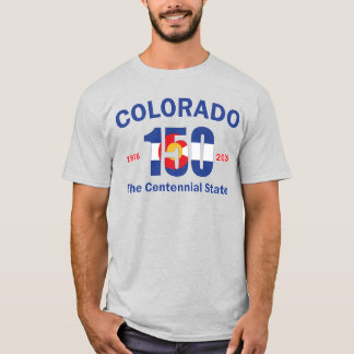 Colorado 150 - Hundraårsjubileumstaten T Shirt