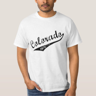 Colorado 1876 tee shirt