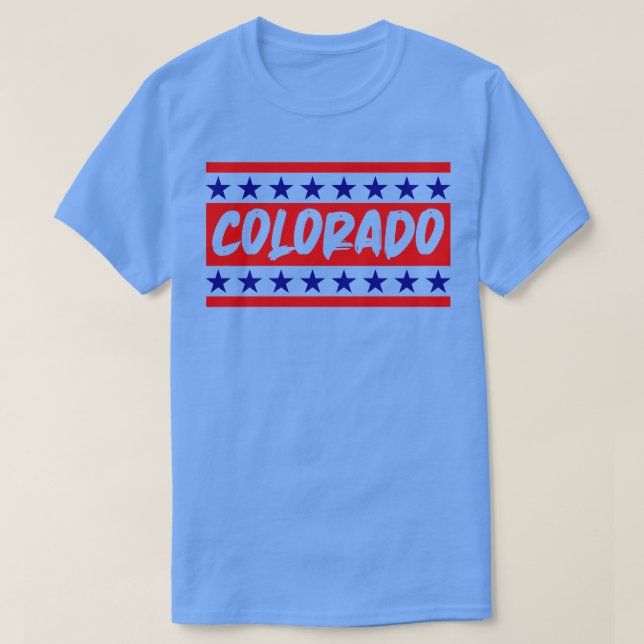 Colorado 1 t shirt (Design framsida)