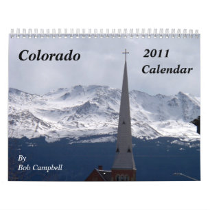 Colorado 2011 sceniska kalender