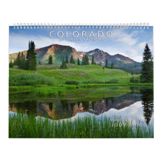 Colorado 2015 sceniska kalender
