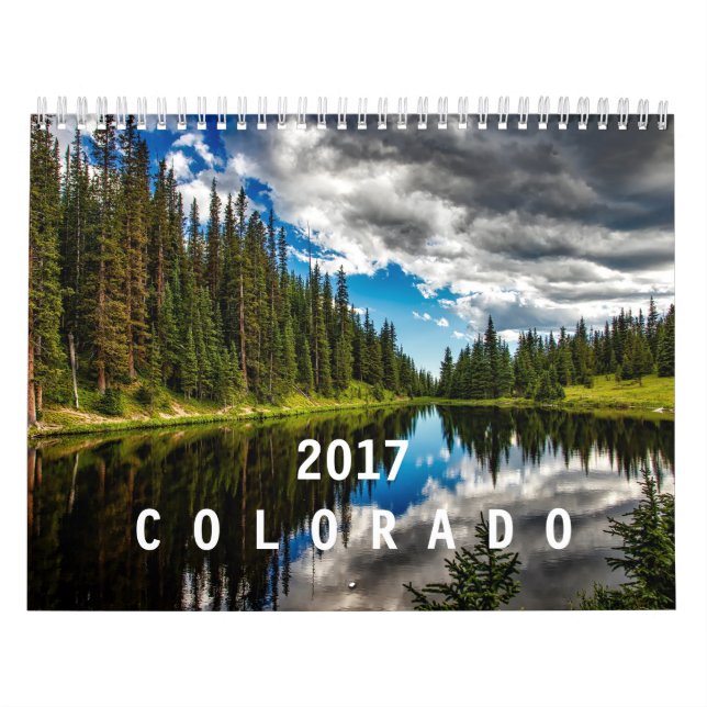 Colorado 2017 kalender (Omslag)