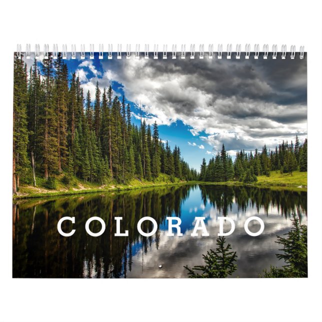 Colorado 2019 kalender (Omslag)
