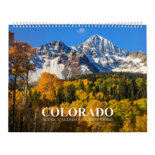 Colorado 2025 Wall Calendar Kalender