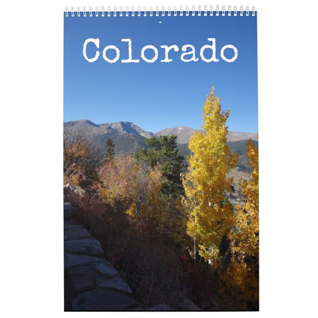 Colorado 24-månaders kalender (Omslag)