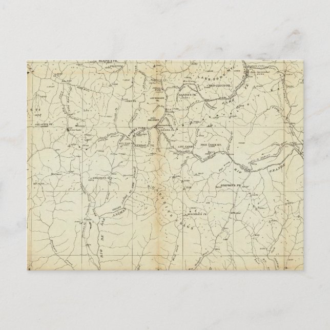 Colorado 2 vykort (Framsida)