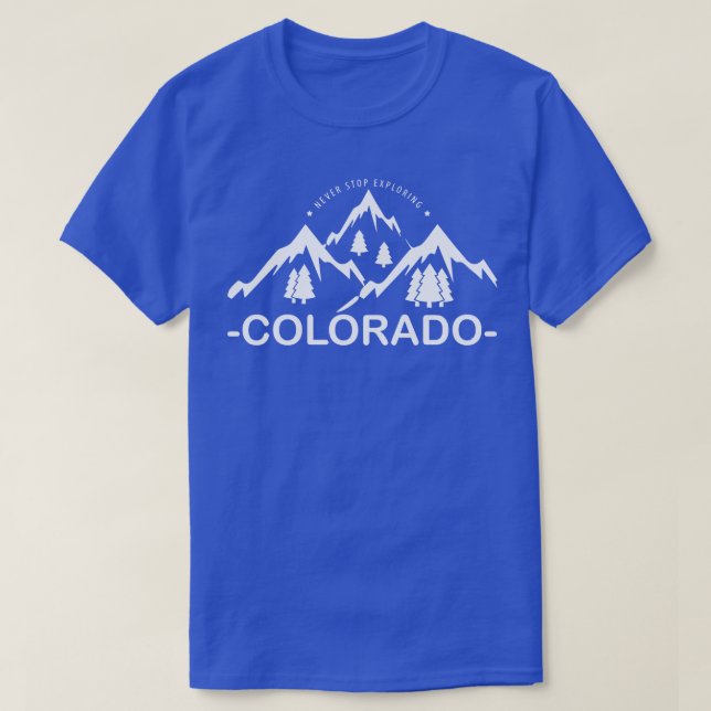 colorado 34 t shirt (Design framsida)