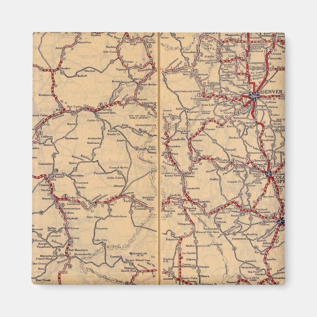 Colorado 3 magnet (Framsidan)