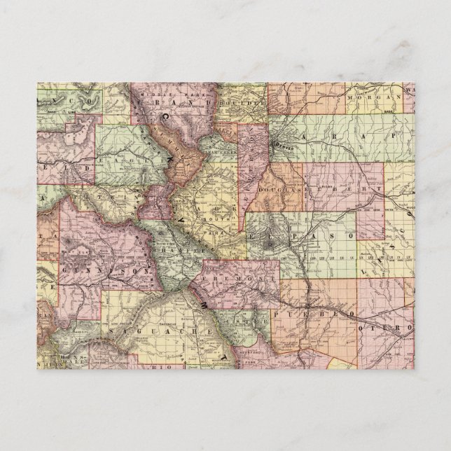 Colorado 5 vykort (Framsida)