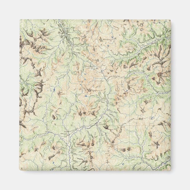 Colorado 6 magnet (Framsidan)