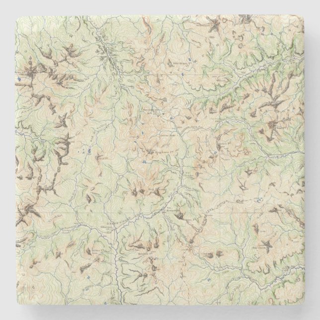 Colorado 6 underlägg sten (Framsidan)