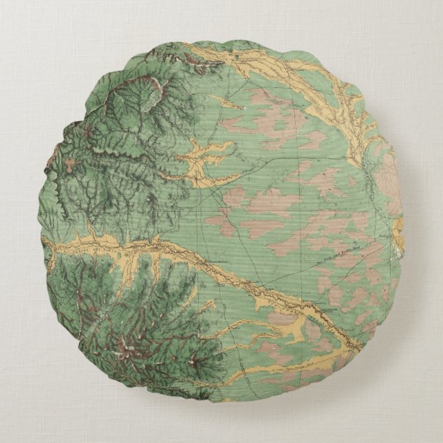 Colorado 7 rund kudde (Framsidan)