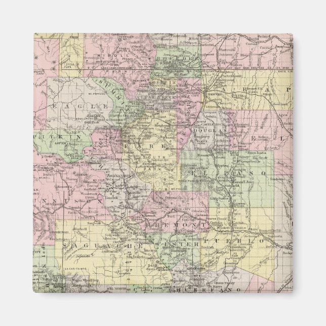 Colorado 8 magnet (Framsidan)