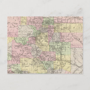 Colorado 8 vykort