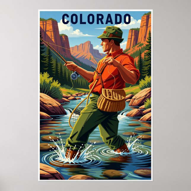 Colorado affisch (Framsidan)