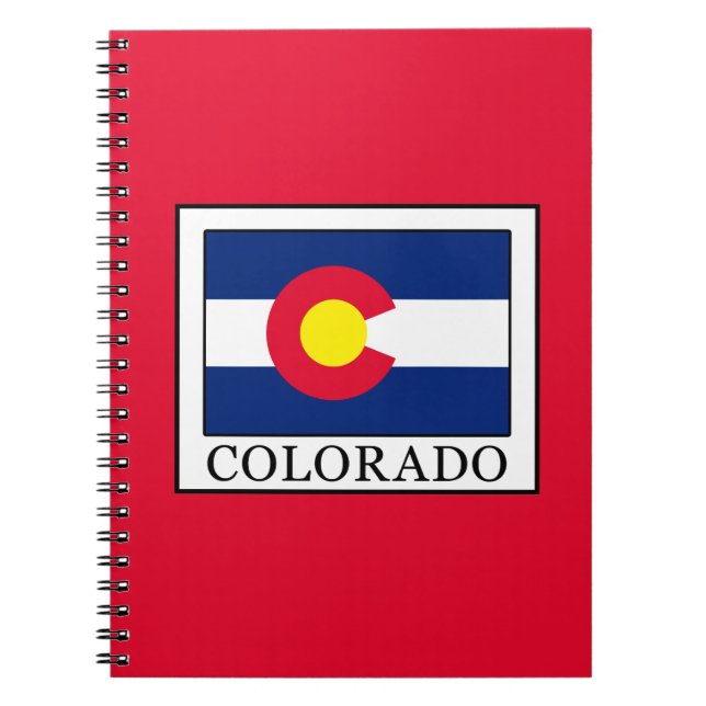 Colorado Anteckningsbok (Framsidan)