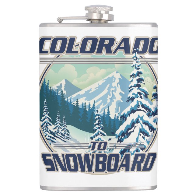 Colorado Att Skida Fickplunta (Framsidan)