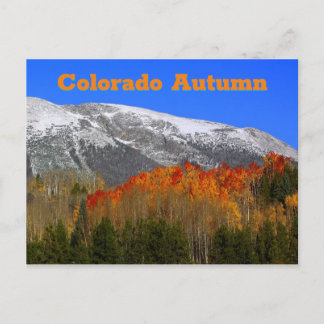 Colorado Autumn Vykort