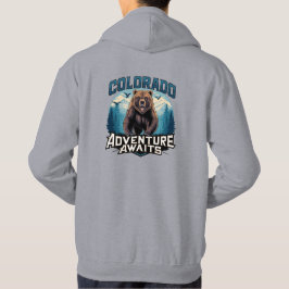 Colorado: Äventyr Awaits Hoodie
