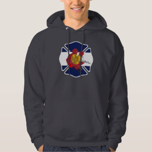 Colorado avfyrar utbildningshoodien hoodie