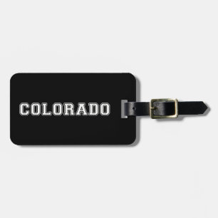 Colorado Bagagebricka