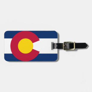 Colorado bagagemärkre bagagebricka