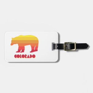Colorado Bear Bagagebricka
