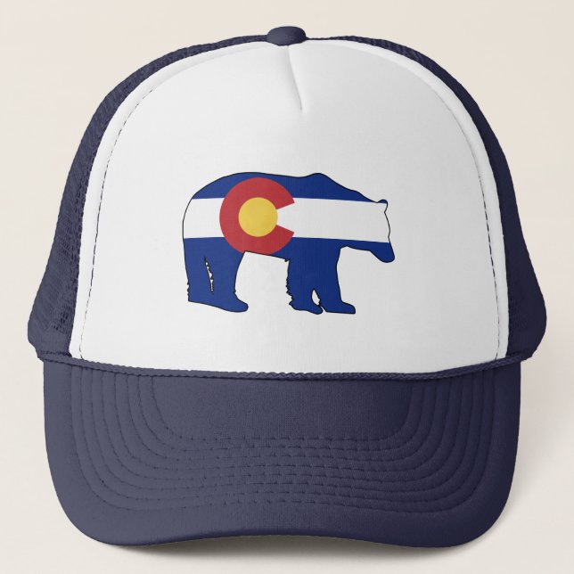 Colorado Bear-Flagga Keps (Framsida)