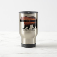 Colorado Bear | Solnedgång | SILVER MUGG