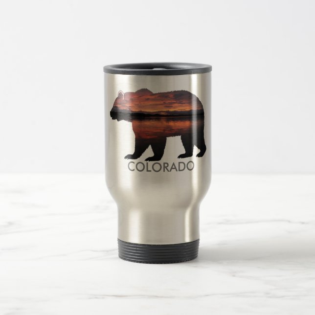 Colorado Bear | Solnedgång | SILVER MUGG (Center)