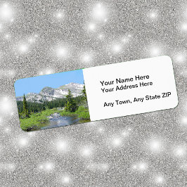 Colorado Beauty Labels Returadress Etikett