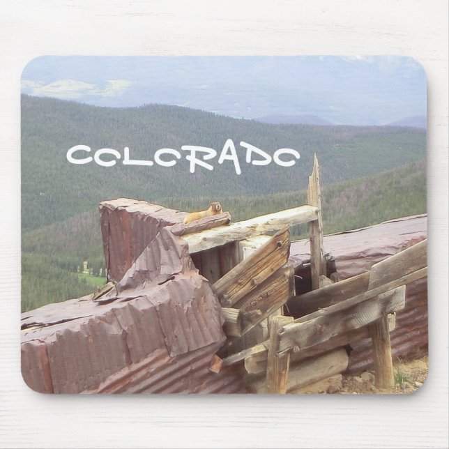 Colorado beaver mousepad musmatta (Framsidan)