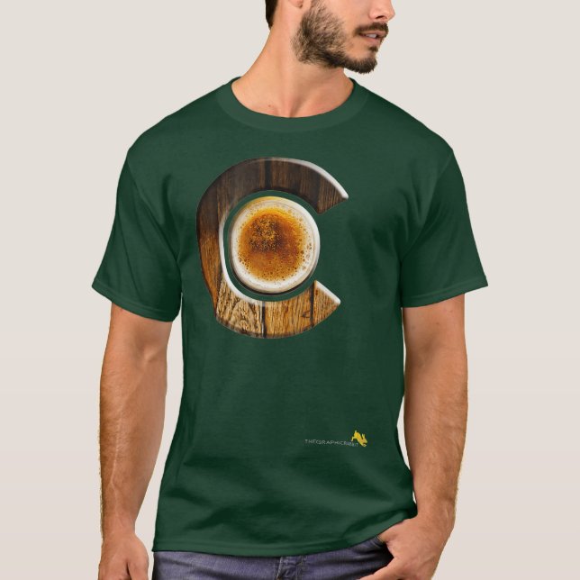 Colorado Beer Shirt - Craft Beer Drink Local T (Framsida)