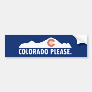 Colorado behar bildekal