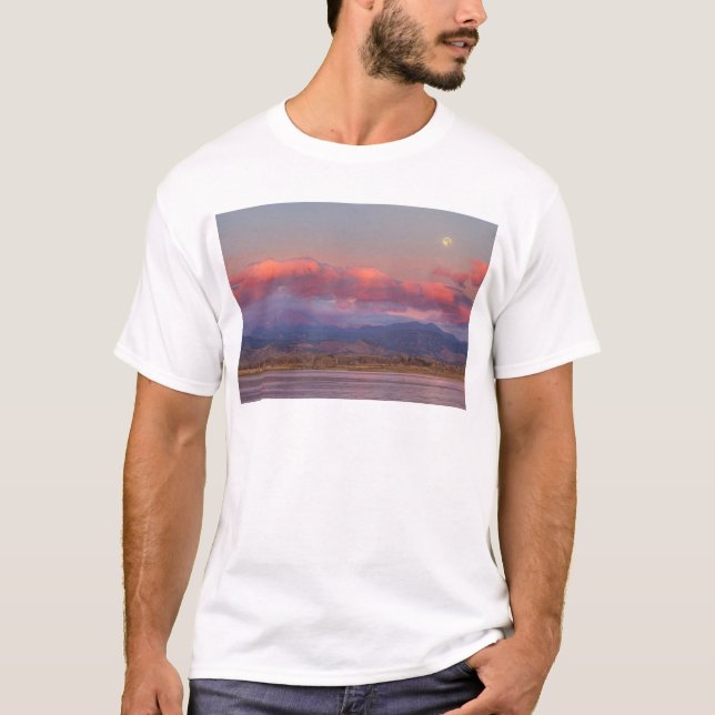Colorado beklär spänner Longs den maximala T-shirt (Framsida)
