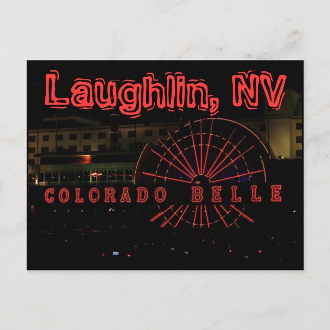 Colorado Belle Vykort (Framsida)