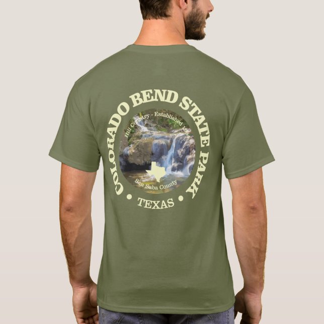 Colorado Bend SP T Shirt (Baksida)