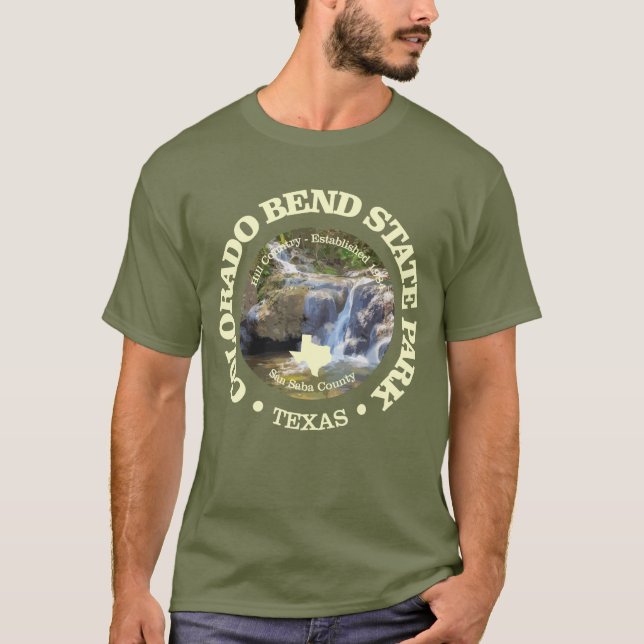 Colorado Bend SP T Shirt (Framsida)