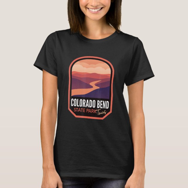 Colorado Bend State Park Texas T Shirt (Framsida)
